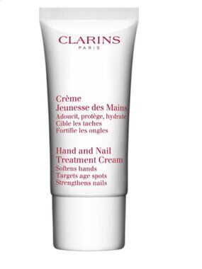 (3/30$) Clarins Hand and Nail Treatment Cream - mini